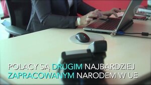 Co drugi Polak odczuwa stres na myśl o pracy