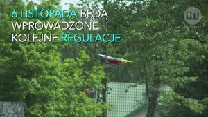 Nowe przepisy dla użytkowników dronów