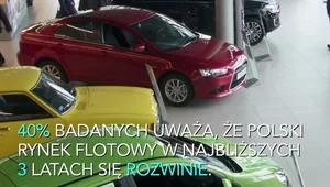 Polski rynek flotowy rozwija się lepiej niż europejski