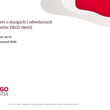 Raport reklamacji i odwołań ERGO Hestii_III kwartał_2016.PDF