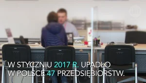 Zakładasz firmę? Sprawdź, w których branżach wzrasta ryzyko upadłości