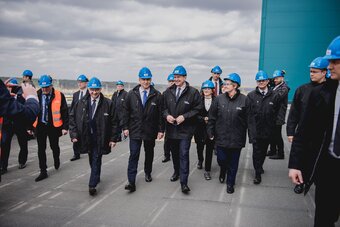 Prezydent Andrzej Duda z wizytą w Enei Połaniec_2.jpg