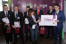 Energia Młodych 2017 laureaci III miejsca Poznań.jpg