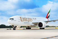 Emirates will introduce a third daily service to Brisbane, Australia from 1 December 2017,complementing the existing two daily services..jpg