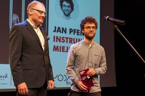 Jan Pfeifer_laureat make me!_2016