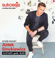 Antek Smykiewicz wystąpi w Sukcesji_informacja prasowa_06.07.2017