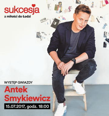 Antek Smykiewicz wystąpi w Sukcesji_informacja prasowa_06.07.2017