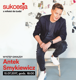 Antek Smykiewicz wystąpi w Sukcesji_informacja prasowa_06.07.2017