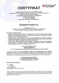 Certyfikat-Nowa,podwyższona Gwarancja Rainbow Tours S.A..pdf