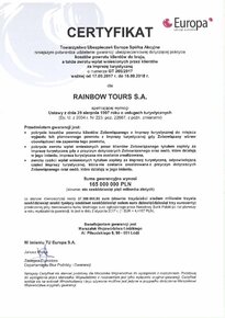 Gwarancja Rainbow Tours S.A. obowiązująca od 17.09.2017 do 16.09.2018.jpg