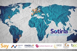 Sotiria Security Comms - map