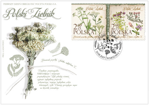 Polski Zielnik _ koperta (1) FDC 