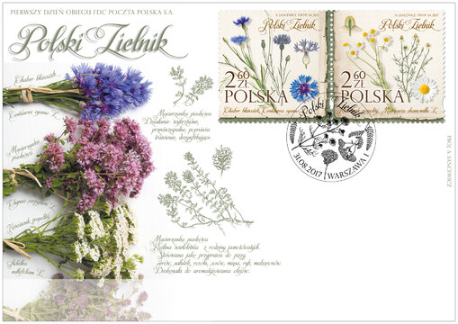 Polski Zielnik _ koperta (2) FDC 