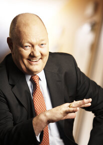 Lars E. Svensson - prezes firmy Ericsson w Polsce