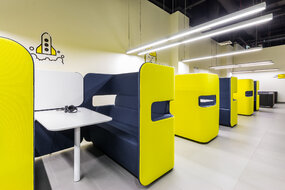 Smart Office_stanowiska do pracy kilkuosobowej