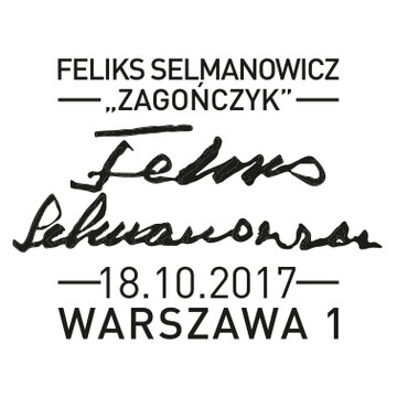 Feliks Selmanowicz Zagonczyk _ datownik 