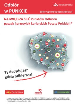 Poczta Polska_ "Odbiór w PUNKCIE" 