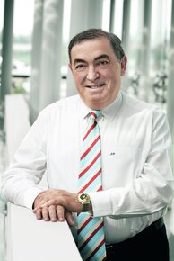 Alain Dutheil, President and CEO of JV