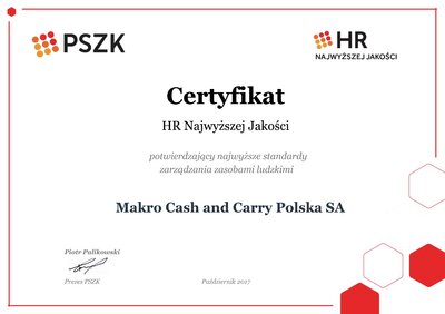 MAKRO Polska_Certyfikat_HR Najwyzszej Jakosci.jpg