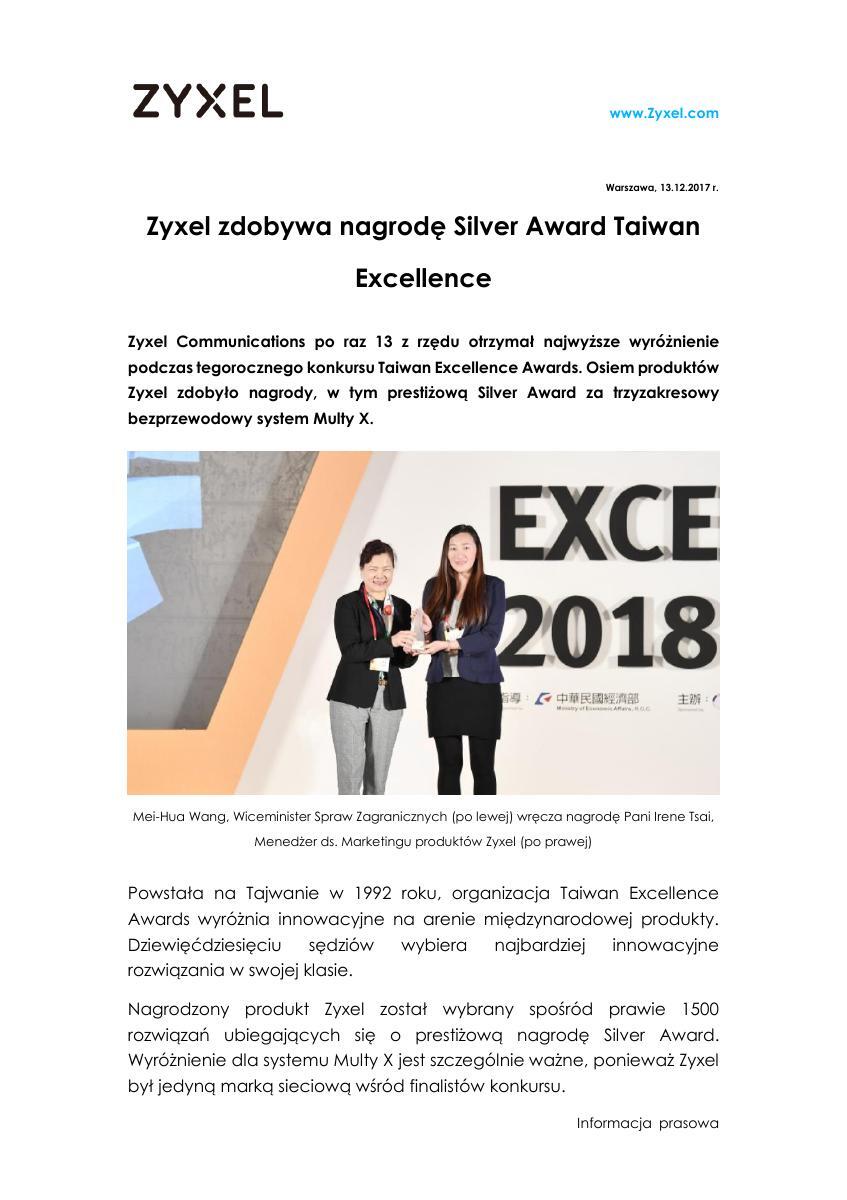 Zyxel_PR_TW excellence 2018.pdf