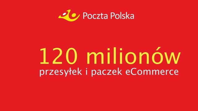 Poczta Polska: ponad 120 mln paczek i przesyłek eCommerce 