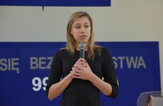 Fundację Energa reprezentowała Patrycja Olińska.JPG