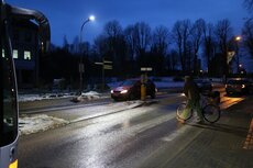 Bezpieczne przejście w Pucku zrealizowane przez Energa Oświetlenie na ul. Wejherowskiej 3.jpg