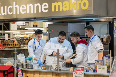 Pierwszy staz w kuchni pokazowej MAKRO (1).JPG