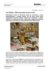 Let's spring - DUKA wprowadza wiosne na stole - informacja prasowa.pdf
