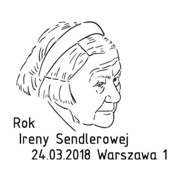 Rok Ireny Sendlerowej _  datownik 