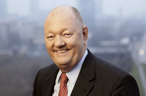 Lars E. Svensson - prezes firmy Ericsson w Polsce