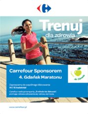 Carrefour sponsorem 4. Gdańsk Maratonu.png