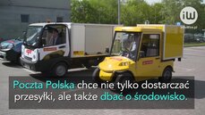 Test dostawczych pojazdów elektrycznych w Poczcie Polskiej.mov