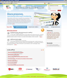 netpr.pl - layout