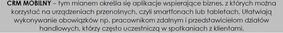CRM mobilny