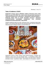 Taste of Andalusia z DUKA - informacja prasowa.pdf