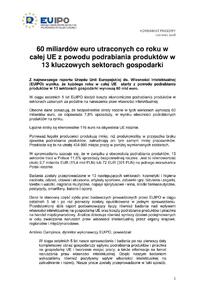 EUIPO_60 miliardow euro utraconych co roku w calej UE z powodu podrabiania produktow w 13 kluczowych sektorach gospodarki.pdf