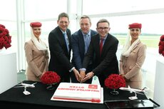 Celebrating Emirates new daily service between Dubai and London Stansted.jpg