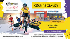 Tour de Pologne Roadshow Chorzów Carrefour.jpg