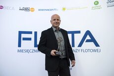 Wojciech Ankiewicz z nagrodą Fleet Awards 2018 dla Mitsubishi L200_2.jpg