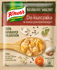 Knorr Do kurczaka w sosie pieczarkowym Naturlanie smaczne.jpg