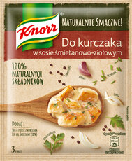 Knorr Do kurczaka w sosie smietanowo - ziolowym Naturalnie smaczne.jpg
