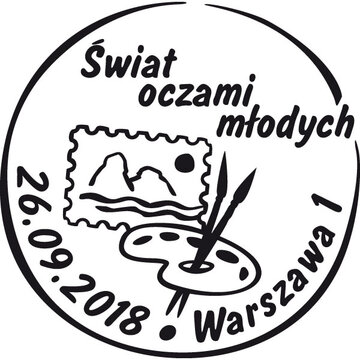 Świat oczami młodych  _  datownik 