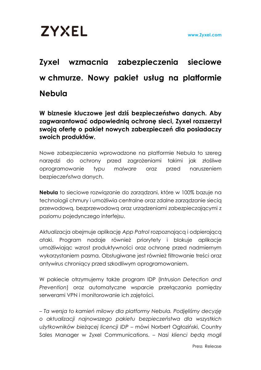 Zyxel Nebula P4 - Informacja Prasowa.pdf