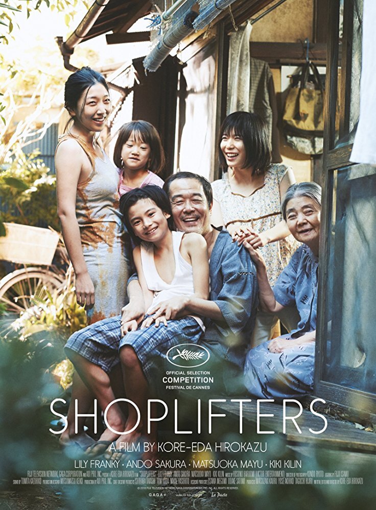 plakat Shoplifters
