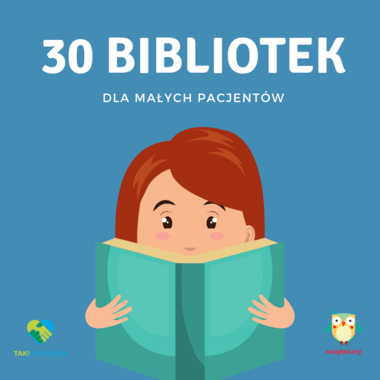 Infografika - 30 zaczytanych bibliotek