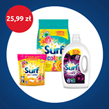Proszek, żel, kapsułki do prania SURF.png