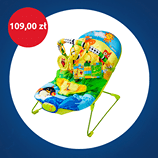 Leżaczek niemowlęcy Kinderkraft.png