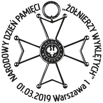 Narodowy Dzień Pamięci „Żołnierzy Wyklętych” _ datownik 