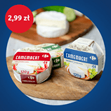 Ser pleśniowy camembert i brie Carrefour.png